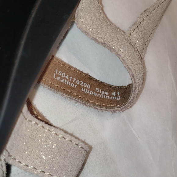 DANSKO Strappy Slingback Comfort Footbed Sandal Leather NEW Womens - Picture 6 of 10